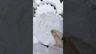 Sneak Peek MultiTexture White Gym Chalk Crushing ASMR – Soft Dusty amp Crunchy [upl. by Taran]