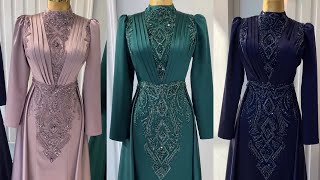 2023 Muhteşem Tesettür Abiye Modelleri düğün Abiye Elbise Amazing Hijab Dresses For Wedding [upl. by Animas]