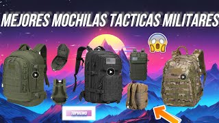 🎒✅¡TOP 3 Mejores Mochilas Tacticas Militares calidad precio del 2024😱🚀 [upl. by Ekihc818]