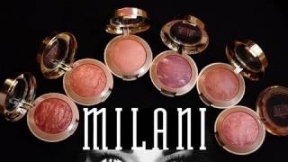 Milani Baked Blushes review [upl. by Sammer]