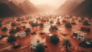 Saudi Arabias Jazan A City Under Water [upl. by Neelahs]