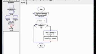 Tutorial Ejemplo de factorial en Raptor [upl. by Lynch224]