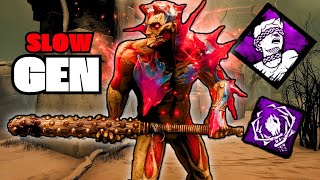 F TOTAL A NOVA BUILD DE SLOW GEN ESTÁ INSUPORTÁVEL 😟  Dead by Daylight Mobile [upl. by Reeher108]