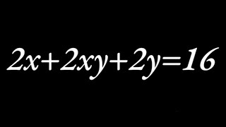 A simple Diophantine Equation [upl. by Australia]