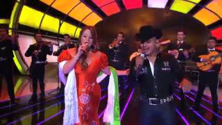 Jenny Rivera Espinoza Paz No Llega El Olvido Juntos en vivo 360p [upl. by Ahswat]