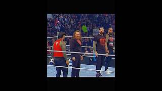 The OG Bloodline Reunite For WarGames wwe romanreigns [upl. by Oirretno]