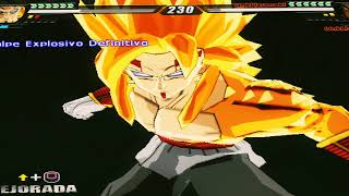 Piccohan Baby Vegetto Gotenks GT amp more DBZ Bt3 Fusion V2 Mod [upl. by Nayr]