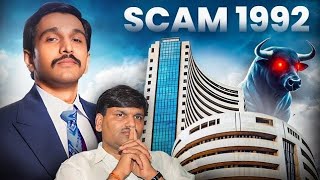 Harshad Mehta SCAM The Full Story 😱 MONEYTOOL09 Hindi Story [upl. by Reeher475]