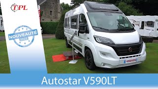 Un van compact agile et confortable  le V 590 LT 2022 dAutostar [upl. by Akcirre]