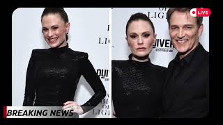 True Blood Star Anna Paquin Opens Up About Health Battle Red Carpet Revelation [upl. by Boothe]