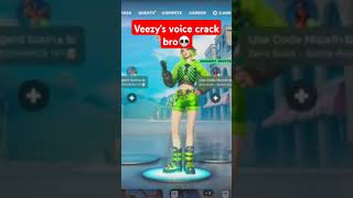 The voice crack 😂veezy3rdi [upl. by Abeu431]