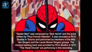 “SpiderMan” 1967 Theme Song by Bob Harris and Paul Francis Webster  Cover by The Vocal Chords [upl. by Nivad]