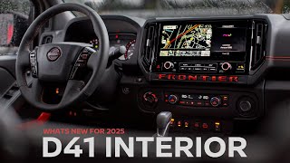 2025 Nissan Frontier Comfort Tech and Style Inside [upl. by Dagley]