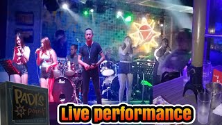 PADIS POINT PARTY MIX  COME AND HAVE FAN WITH YOUR FAVORITE LIVE BAND GIL PUYAT BRANCH [upl. by Aihsemot]