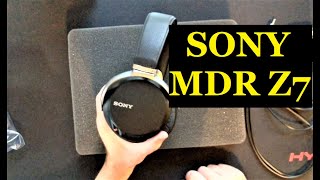 Sony MDR Z7 Gaming Review [upl. by Irdua]