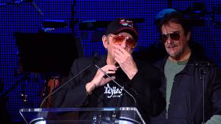 29th Annual NAMM TEC Awards Hal Blaine Acceptance Speech [upl. by Htiduy307]