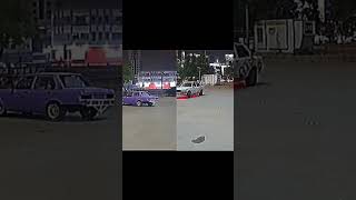 Ke 30vs ke 70 fight modified automobile karachisportscars nissancars karachi [upl. by Ardnasak]