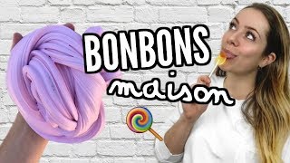 DIY BONBONS MAISON  Aéro guimauve suçon jujubes amp caramel [upl. by Goldberg]