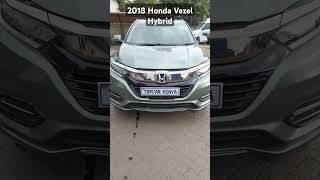 2018 Honda Vezel Hybrid [upl. by Suirradal742]