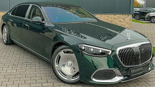 2022 NEW S580 UNIQUE EMERALD MAYBACH Full Review Sound Interior Exterior Ambiente [upl. by Mar948]