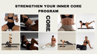 Strengthen your inner core  program [upl. by Lunetta831]