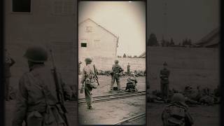 Why did American troops execute 560 guards at the Dachau concentration camp [upl. by Kathi603]