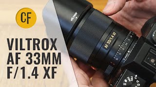 Viltrox AF 33mm f14 lens review with samples [upl. by Randene]