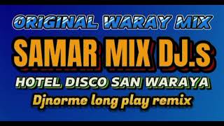 NEW WARAY WARAY DISCO REMIX [upl. by Lemak]