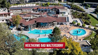 Heiltherme Bad Waltersdorf  Styria  Austria  vulkantvat [upl. by Hinch]