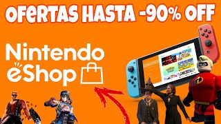 Ofertas Nintendo Switch Eshop Octubre 90Off eshop deals [upl. by Hastings]