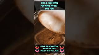 Keto Ice Cream Recipe keto shorts [upl. by Dorisa]