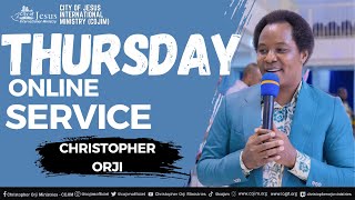 Thursday Online Service With Christopher Orjicojim wwwcojimorg wwwlogiforg 03102024 [upl. by Myrtie]