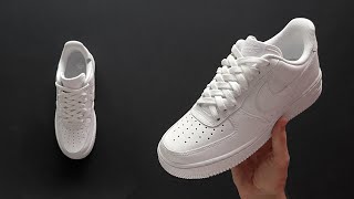 How to Diamond Lace Your Nike Air Force 1 [upl. by Ydnir]