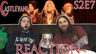 AMAZING EPISODE  Castlevania Season 2 Episode 7 REACTION [upl. by Hobart]