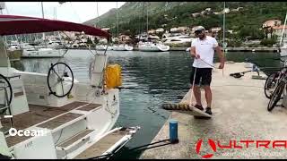 Beneteau Oceanis 381  quotLucequot  CheckIn procedure  Ultra Sailing Croatia [upl. by Nare]