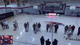 Colusa High School vs Pierce JV Womens Varsity Basketball [upl. by Ikciv]