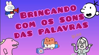 Estimulando a consciência fonológica em crianças  rimasalfabetização [upl. by Animsay]