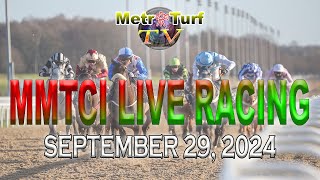 29 September 2024  Philippines Horse Racing Live  Metro Manila Turf Club Inc [upl. by Anay]