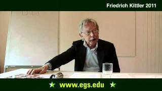 Friedrich Kittler Judaism Christianity and Islam 2011 [upl. by Carol]