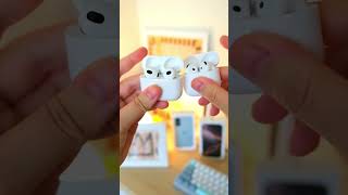 AirPods 3 vs Aipods 4 aipods4 [upl. by Acirre130]