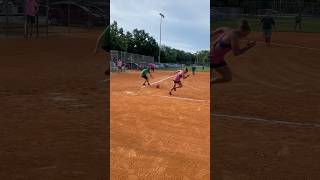 Kickball nice play 443 kickball sports league kick espn catch [upl. by Ardnu]