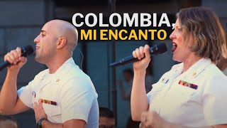 Colombia Mi Encanto  US Navy Band [upl. by Estevan]