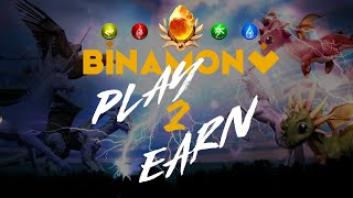 Binamon Runner BETA TESTER Overview  Upcoming p2e August 28 2021  60 FPS Gameplay [upl. by Nahtnoj]