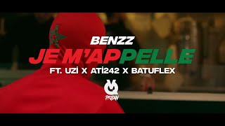 Benzz  Je Mappelle ft Ati242 x Batuflex x Uzi [upl. by Adok]