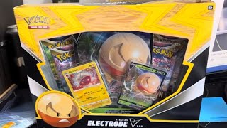 Electrode V Boxes Restock at Target in 2024 Hyper Rare Pulled [upl. by Sirromed]