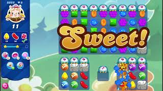 Candy Crush Saga Level 3322 28 Moves [upl. by Yartnoed]