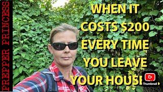 NOW IT COSTS 200 EVERY TIME YOU LEAVE YOUR HOUSE [upl. by Aniratac]