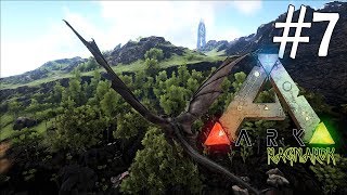 Mantaların Saldırısı  ARK Survival Evolved Ragnarok 7 Türkçe [upl. by Gitel820]