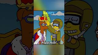 A VOLTA DO AJUDANTE DE PAPAI NOEL simpsons [upl. by Siuqram87]