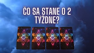 🌚ČO SA STANE O 2 TÝŽDNE VÝKLAD KARIET🌚 [upl. by Fancie]